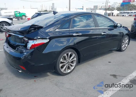 2014 Hyundai Sonata Se из США, поврежденный, VIN 5NPEC4AC2EH899855